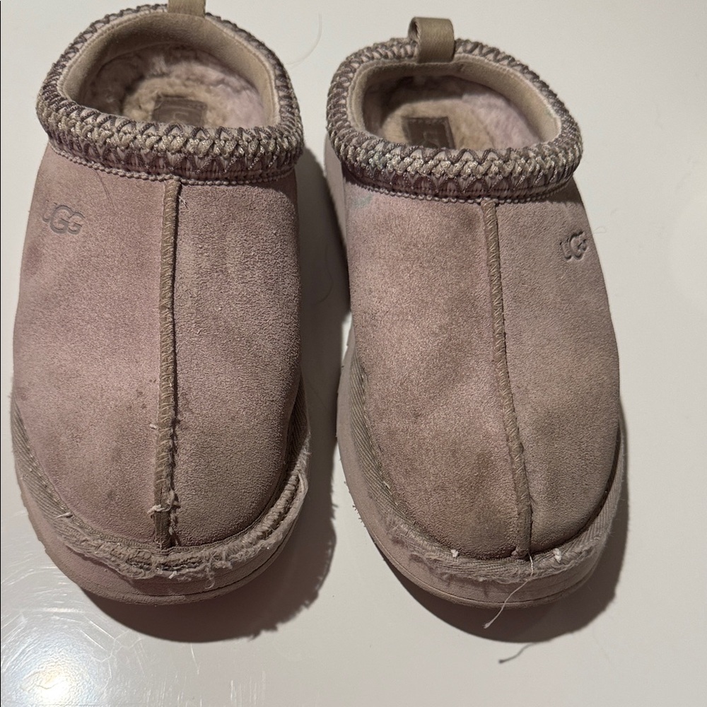 UGG Kids' Bay Fog Tazz Slippers, size 3
